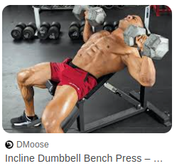 Incline Dumbbell Press